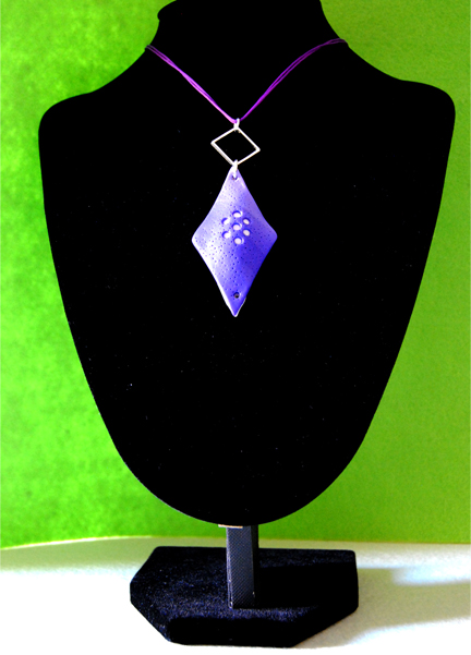    Collana in polymer clay
